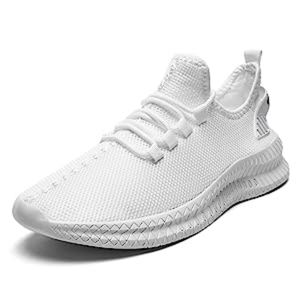 WYGRQBN Mens Walking Shoes for Men Fashion Sneakers Running Shoes Men Casual